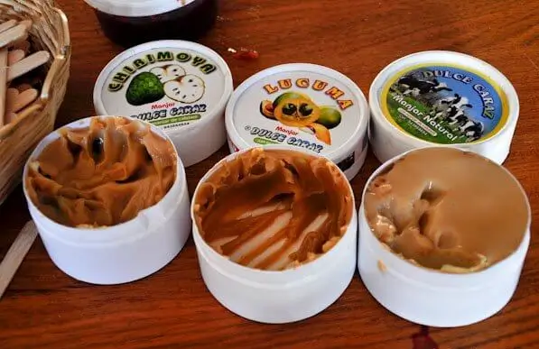 ancash manjar blanco