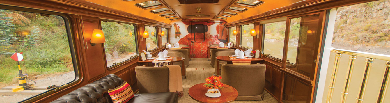 Inca Rail Machu Picchu train